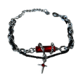 0162 - Red Crystal Bracelet
