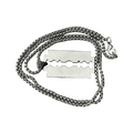 0195 - Razor Blade Necklace