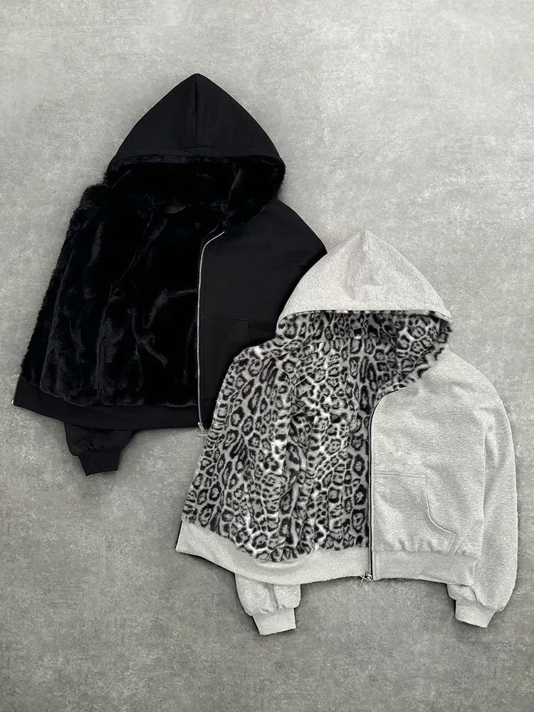 Nocturne Reversible Zip
