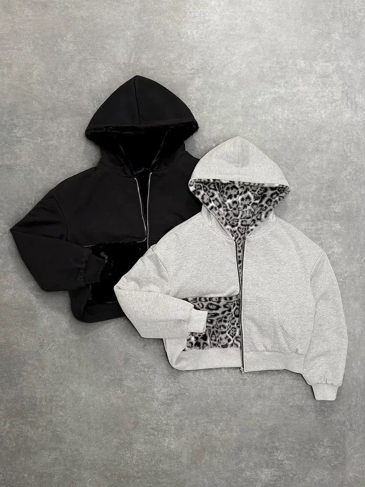 Nocturne Reversible Zip