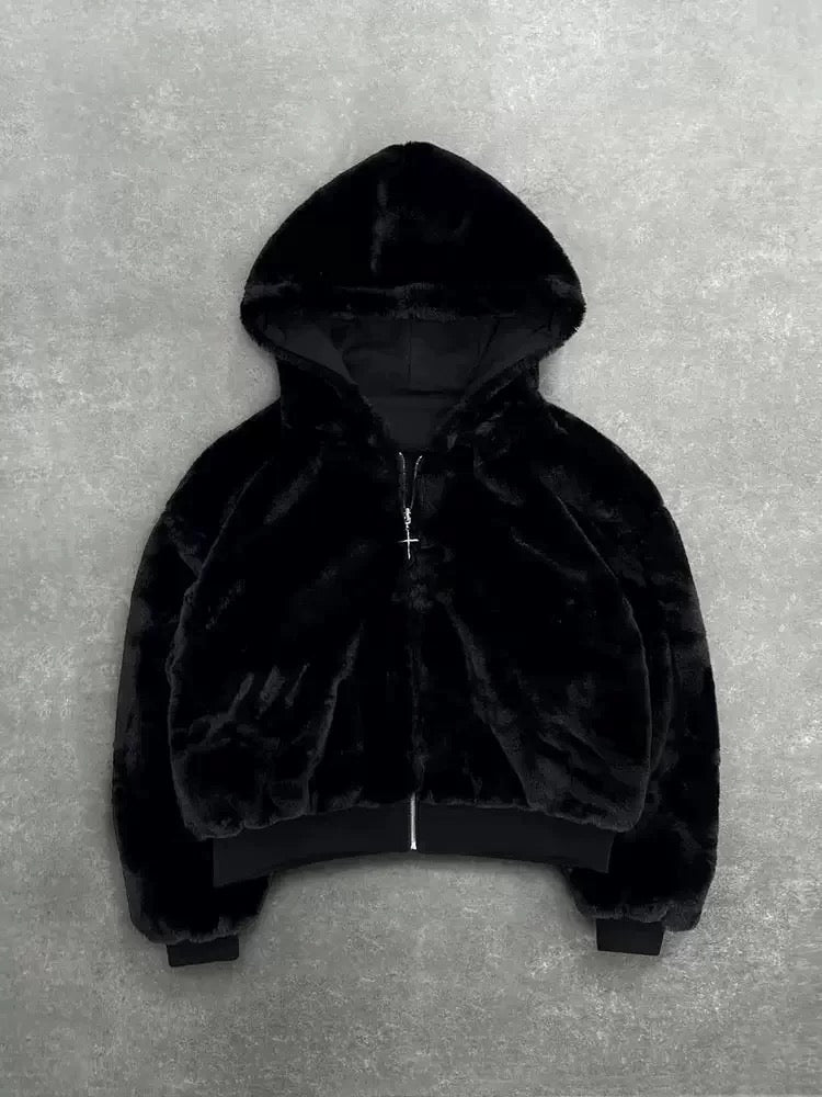 Nocturne Reversible Zip