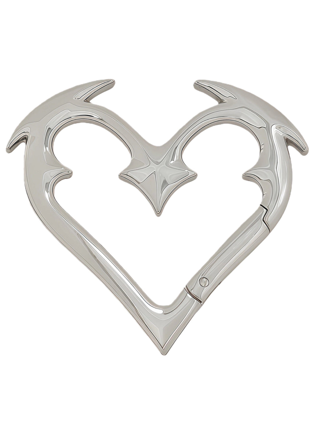 Razor Heart Carabiner