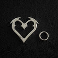 Razor Heart Carabiner