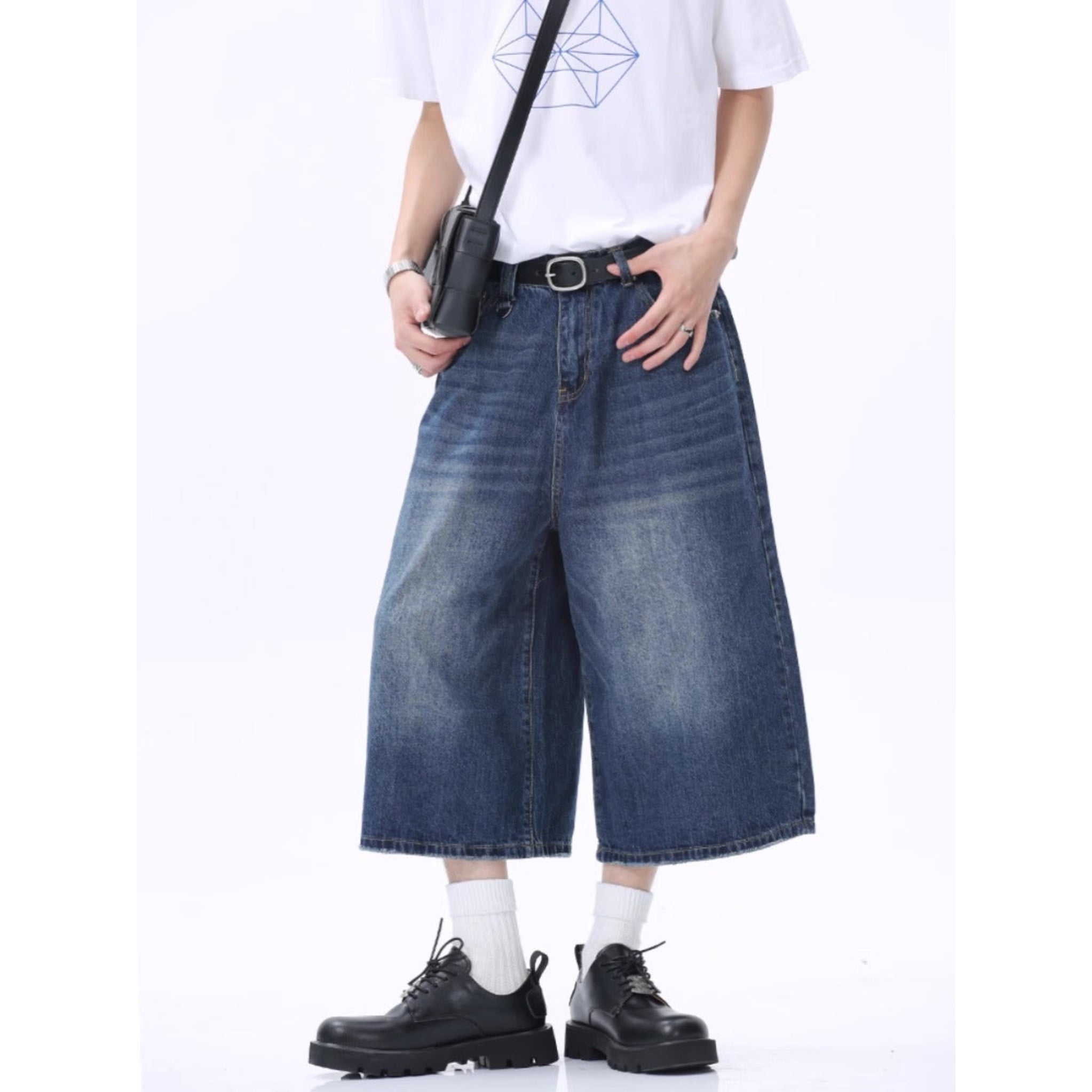 Baggy Crop Jeans