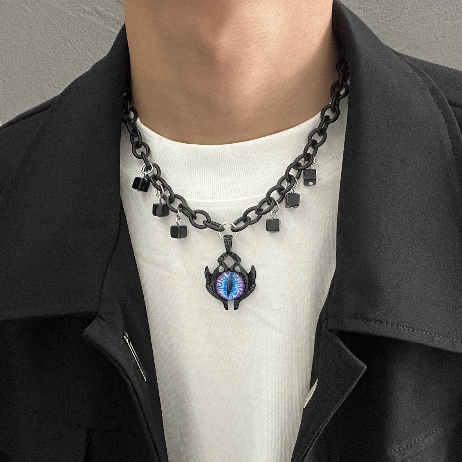 Demon Evil Eye Necklace