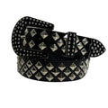 Rivet Nails Studded Belt