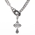 Celestial Cuban Cross Necklace