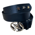 0246 - Y2K/Cyber Star Buckle belt