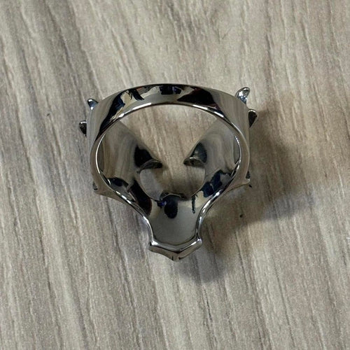 0299 - Grunge Bat Ring