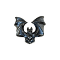0299 - Grunge Bat Ring