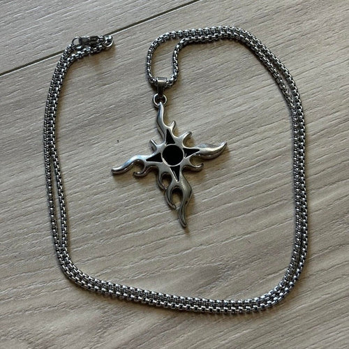 0204 - Dark Sun Necklace