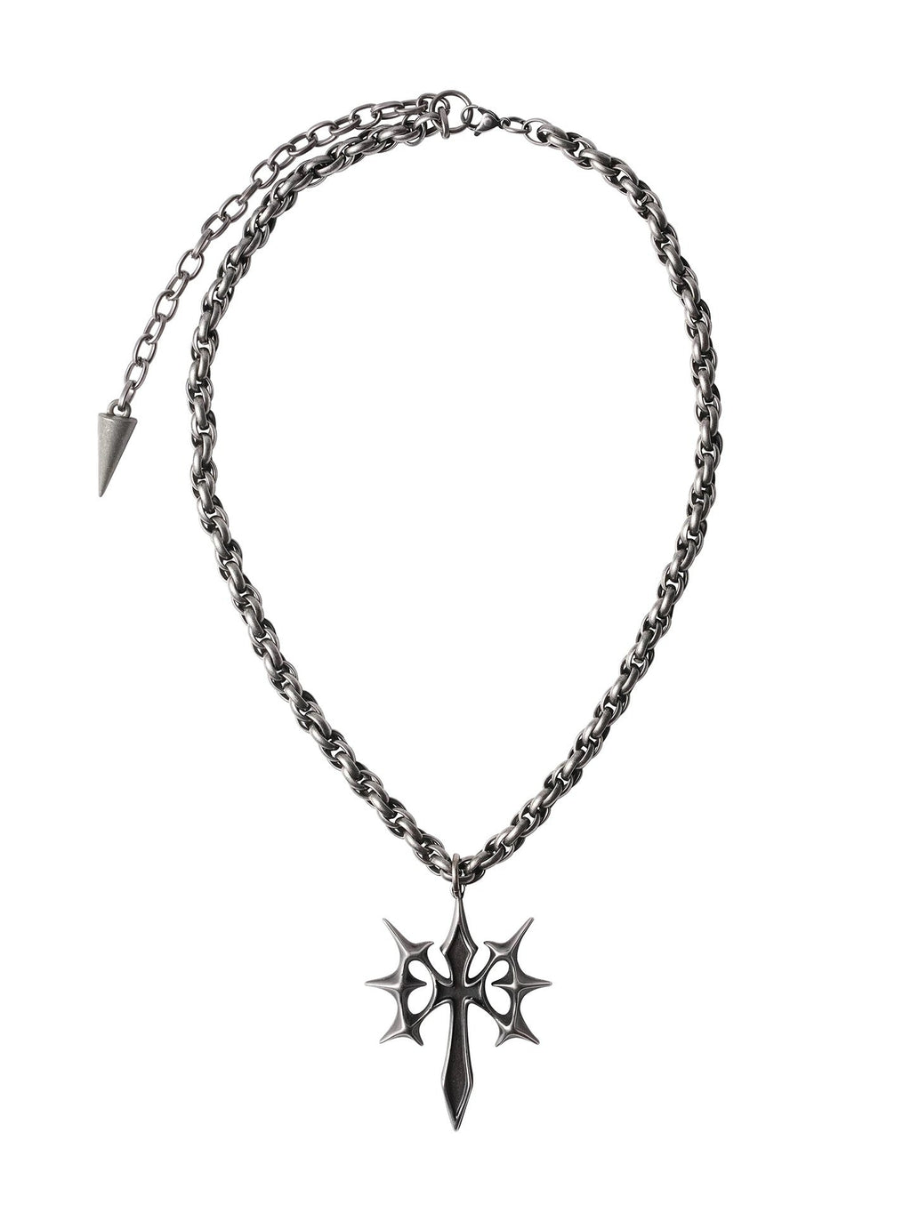 LOVEISWAR Aegis Cross Necklace