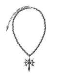 LOVEISWAR Aegis Cross Necklace