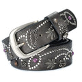 Midnight Bloom Belt