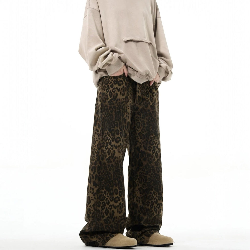 Madwitch Cheetah Flare Jeans