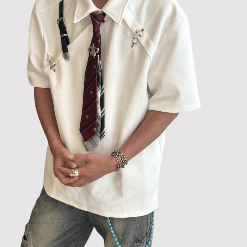 Split Identity Tie