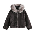 Grim Luxe Hooded Fleece