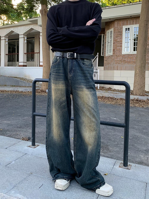 Desert Fade Baggy Jeans V2