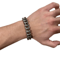 0391 - Bike Chain Bracelet