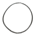 0274 - 7mm Stainless Steel Cuban Chain