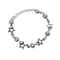 0289 - Y2K Pearl Star Bracelet