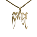 0267 - Gold Revenge Necklace