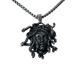 0491 - Medusa Snake Pendant