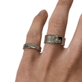 0320 - Star Rhinestone Ring Set