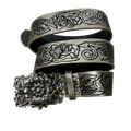 Rose Buckle Belt