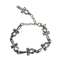 0215 - Ankh Cross Bracelet