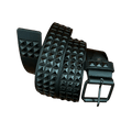 0239 - Pyramid Studded Belt (black)