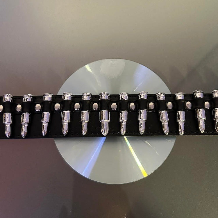 Bullet Studded Belt