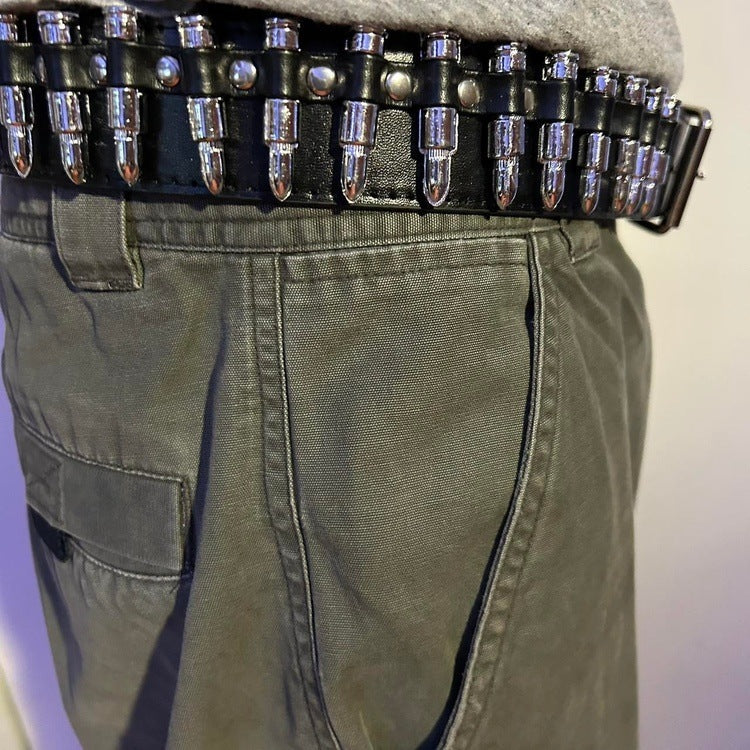 Bullet Studded Belt