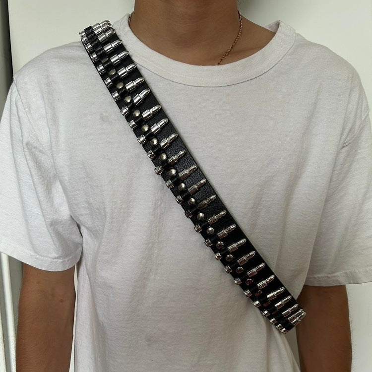 Bullet Studded Belt