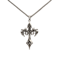 0259 - Vamp Cross Necklace