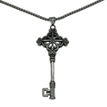 0276 - Gothic Key Necklace
