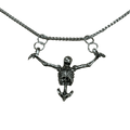 0178 - Hanging Skeleton Necklace