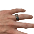 0306 - Multicolor Astrology Ring