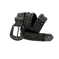 0068 - Gothic Studded Belt (cement gray)
