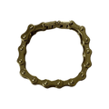 0165 - Gold Bike Chain Bracelet
