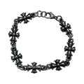 0185 - Gothic Cross Bracelet