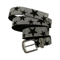 0059 - Silver Shining Star Belt