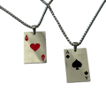 0504 - Poker Cards Necklace Bundle