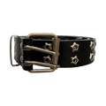 0046 - Star Rivet Belt (black)