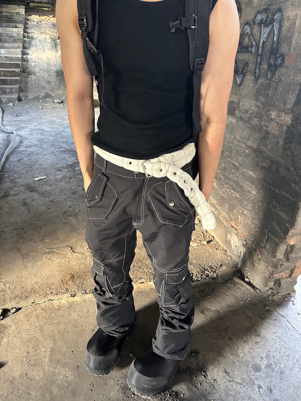 Air Inflated Grommet Belt