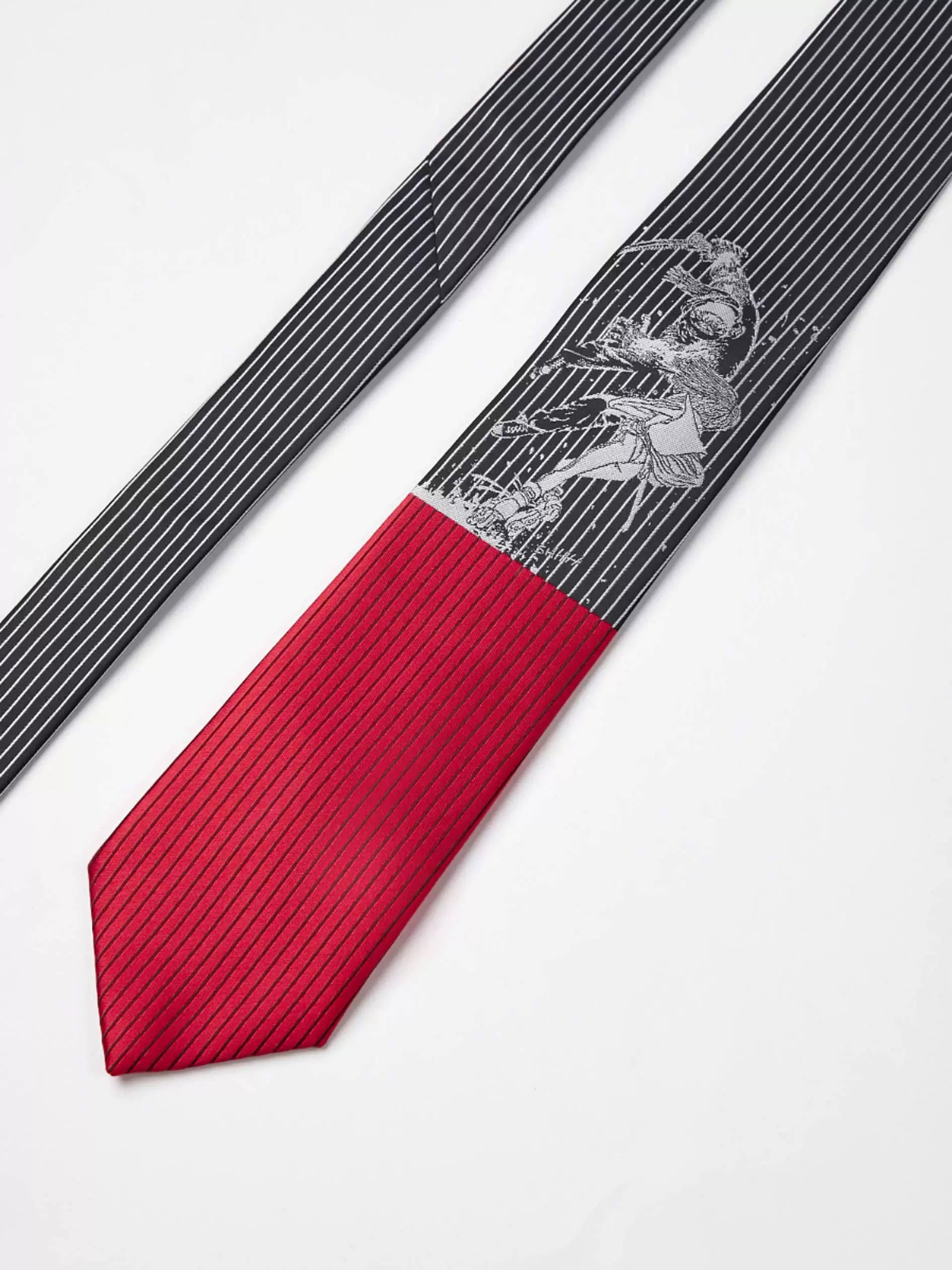 Silent Blade Tie