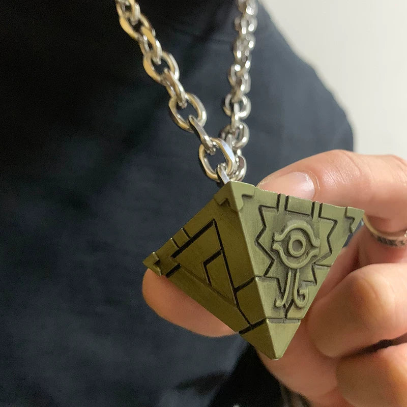 Yu-Gi-Oh! Millennium Puzzle Necklace