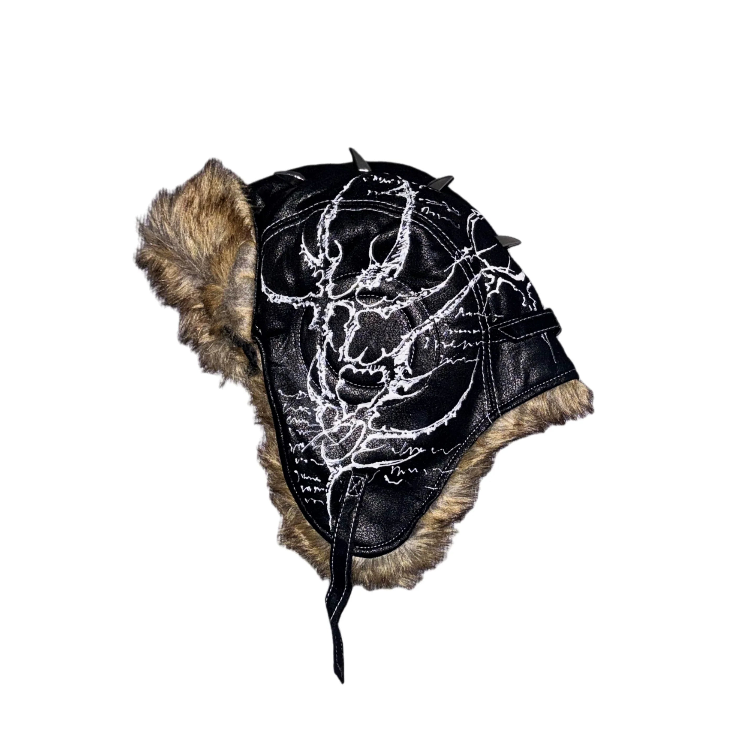 Bone Warden Aviator Hat