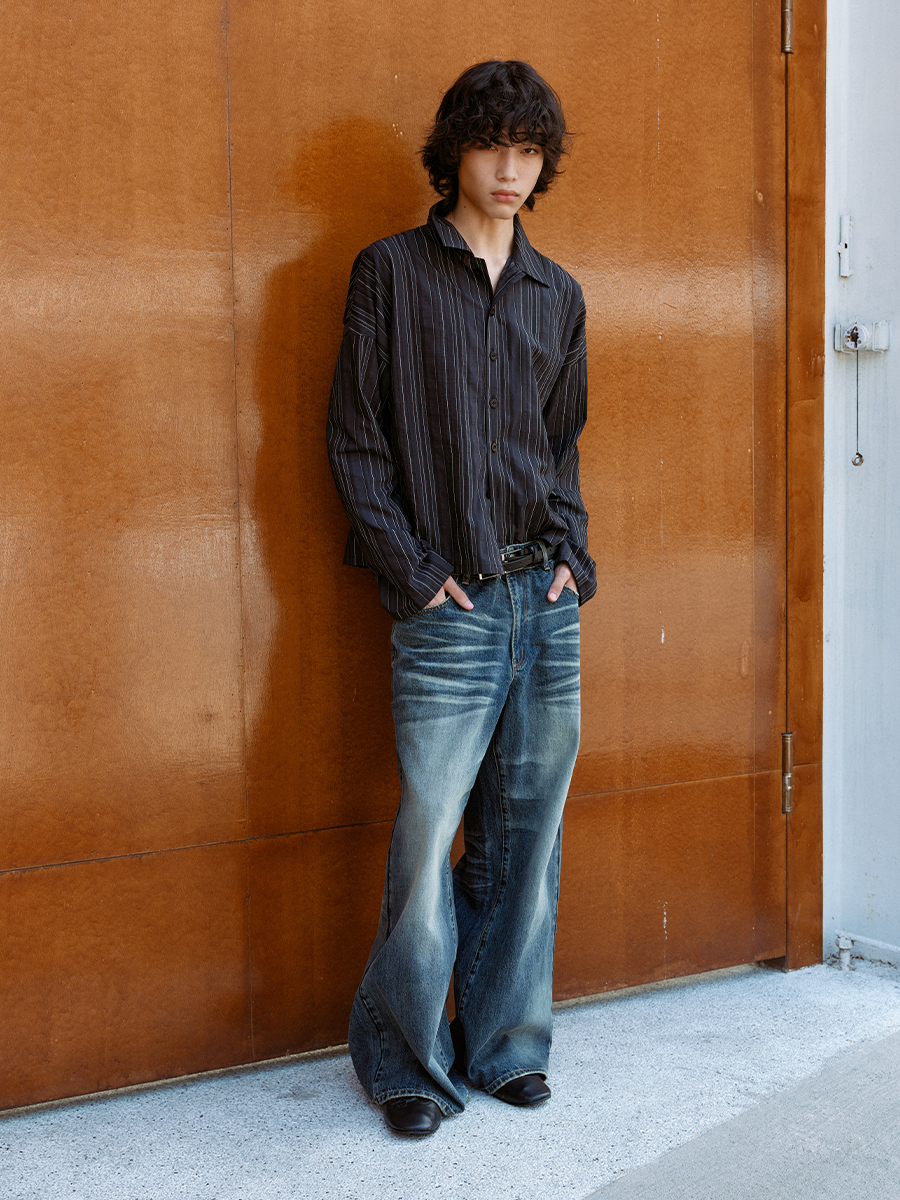 Ghostwash Baggy Jeans
