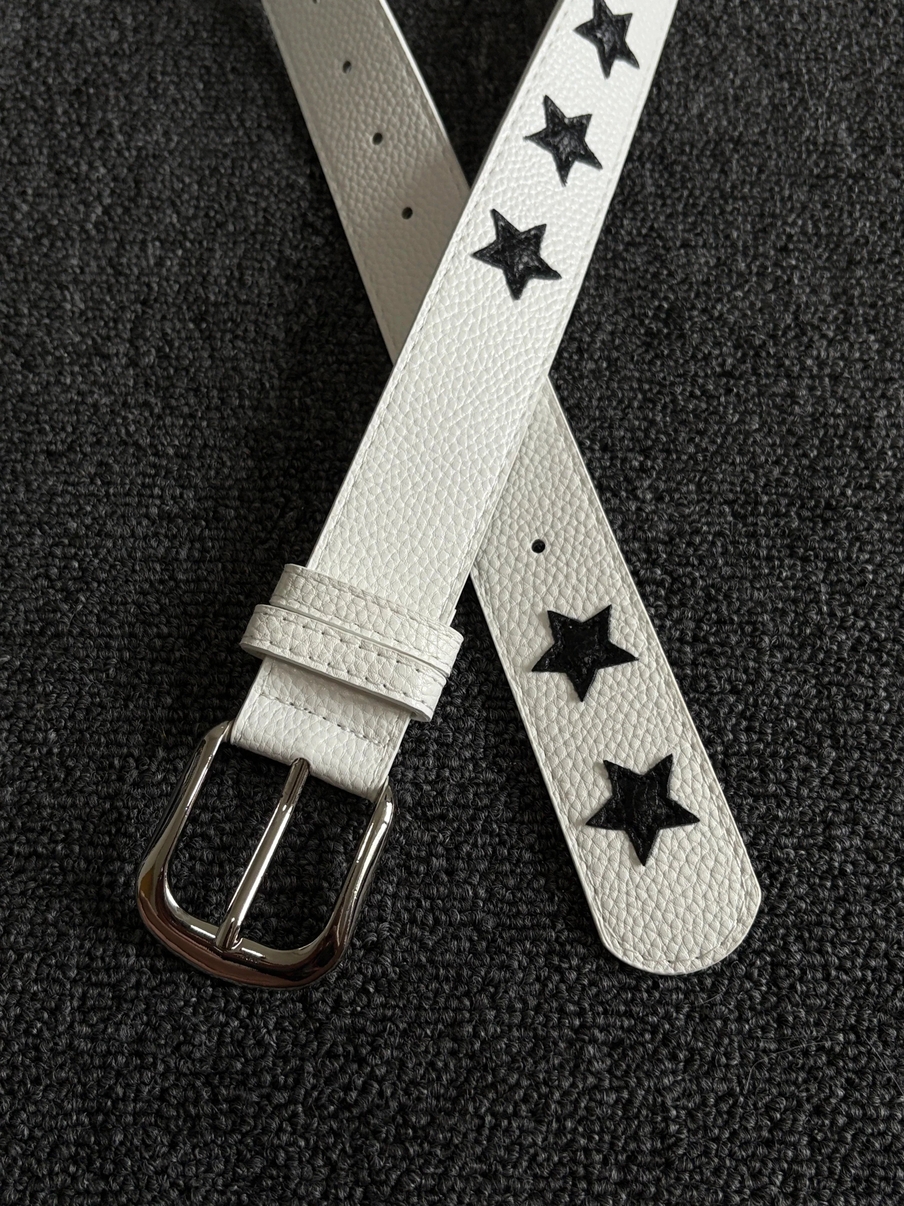 Monochrome Star Belt
